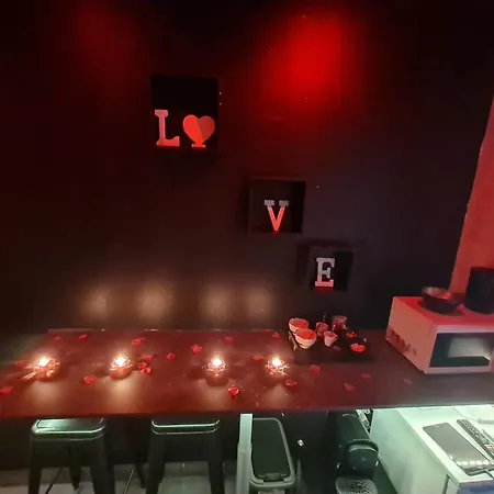 Jacuzzi Love hotel