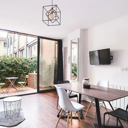 Apartment Triplex Cosy Au Calme - Terrasse - Parking Prive *