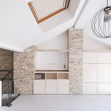 Apartment Triplex Cosy Au Calme - Terrasse - Parking Prive