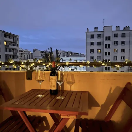 Charming T3 With Balcony In Monplaisir Lyon