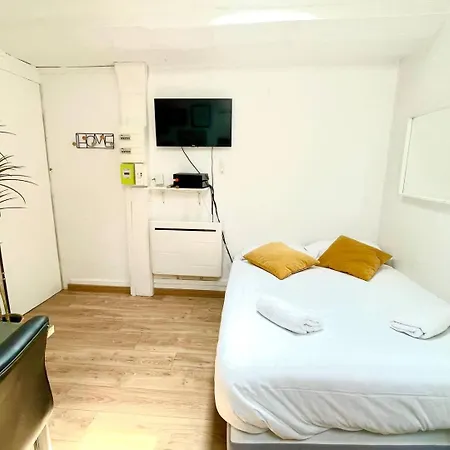 Apartment Bngo I Le Douillet I Parc Tete D'or, 2 Personnes, Hypercentre Lyon