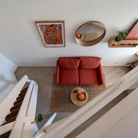 Bngo I L'elegant I Duplex Croix-rousse Vue Sur Fourviere, 2 Personnes, Cosy Et Moderne Apartment Lyon
