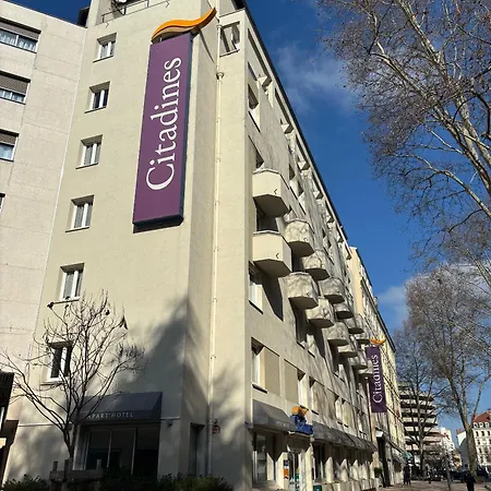 Apart Otel Citadines Part-dieu 3*