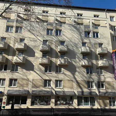 Citadines Part-dieu Apart Otel Lyon