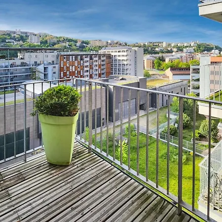 Apartment Confluence Lyon