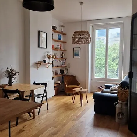 Le Philippe, Cosy Au Coeur De Lyon, 2 Apartment