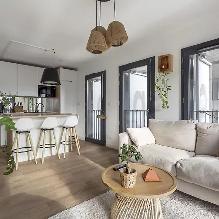 Appartement Smartstay Boheme - Confluence