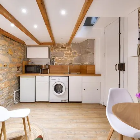Duplex Near Croix Rousse Apartment *