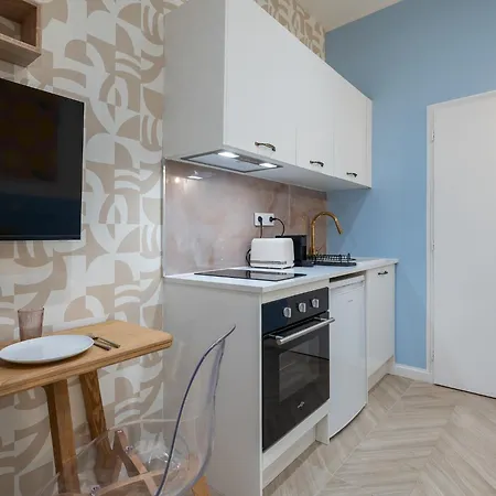 Calm And Design Metro Guichard Apartment *