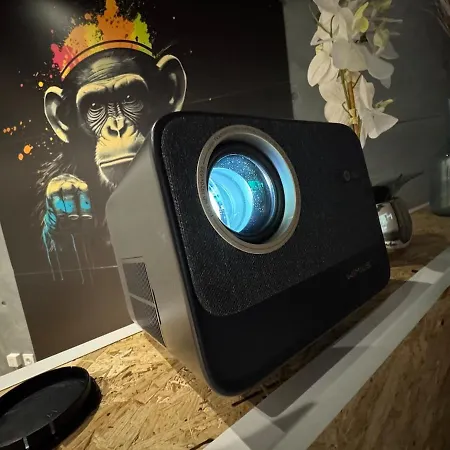 Jungle With Breakfast And Video Projector Appartement