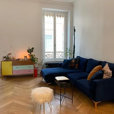 Apartment Ainay - Luxury - 2 Bedroom And 2 Bathroom *