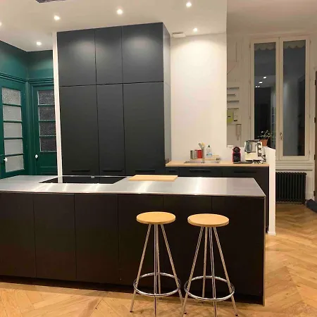 Apartment Ainay - Luxury - 2 Bedroom And 2 Bathroom
