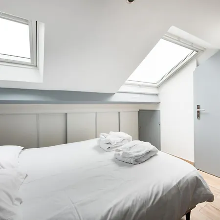Duplex Renove Parking Gratuit 9 * Lyon