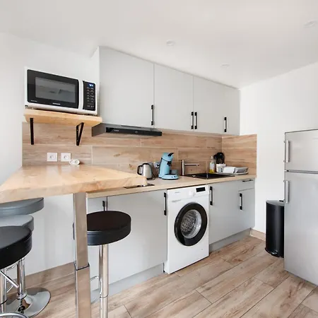 Duplex Renove Parking Gratuit 9 *