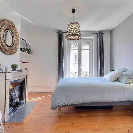 Escape And Charm In La Croix-rousse Stunning One-bedroom For An Apartment *