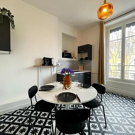 Alize Apartament Lyon