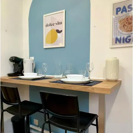 Le Petit Rome Proche Gare Appartement