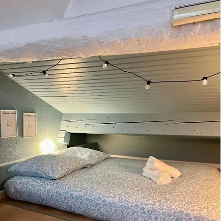 Appartement Le Petit Rome Proche Gare Lyon