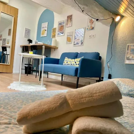 Appartement Le Petit Rome Proche Gare *