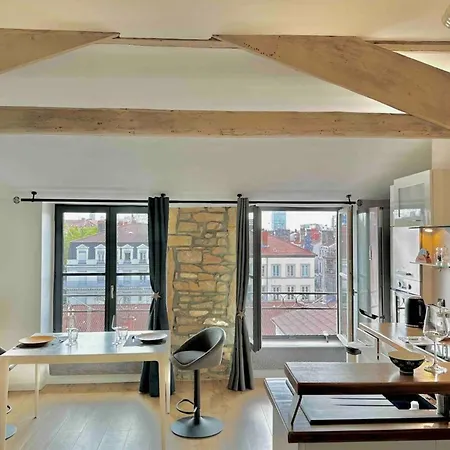Skyline-vitton Loft72 Apartment Lyon