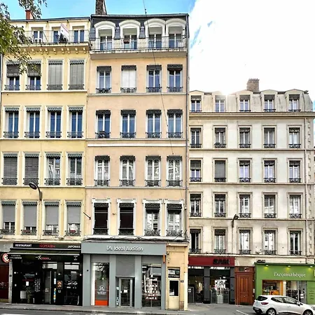 Skyline-vitton Loft72 Apartment Lyon
