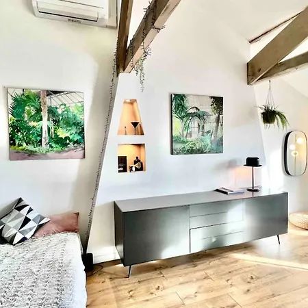 Skyline-vitton Loft72 Apartment