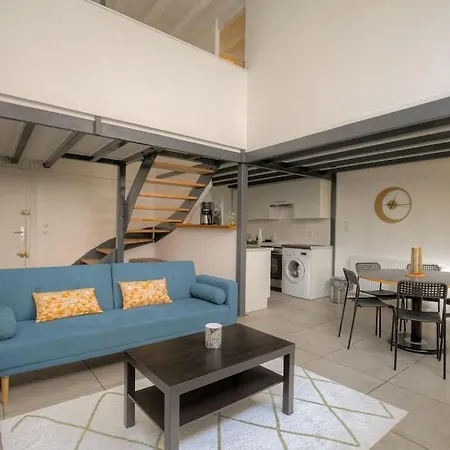 Apartment Spacieux, Proche Gare, 3e Lyon