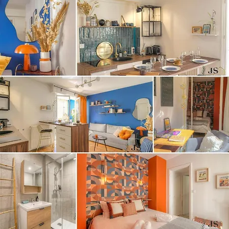 Apartamento La Loge Du Gardien - T2 Proche Fourviere Lyon