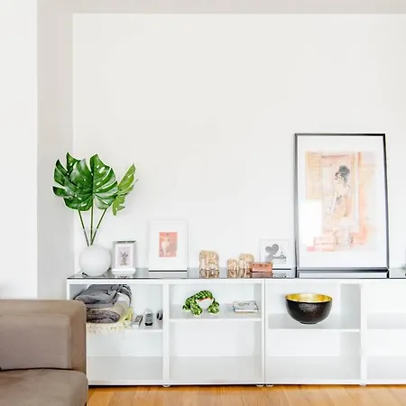 8 Beautiful, Bright And Quiet Apartment