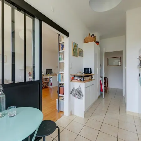 Apartment Perfetti 2 Ci - 2 - Bedroom For 4 People Croix Rousse
