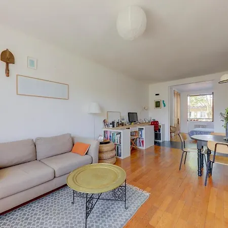 Apartment Perfetti 2 Ci - 2 - Bedroom For 4 People Croix Rousse Lyon