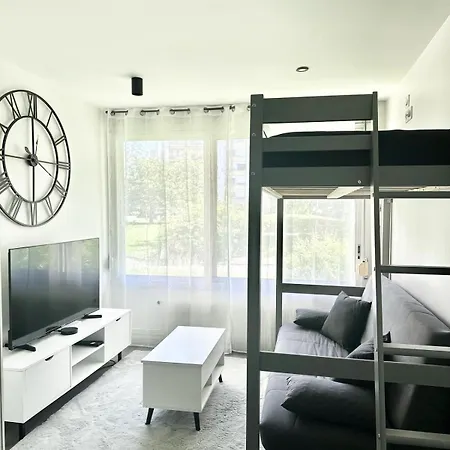 8 Proche Hopitaux Apartment Lyon