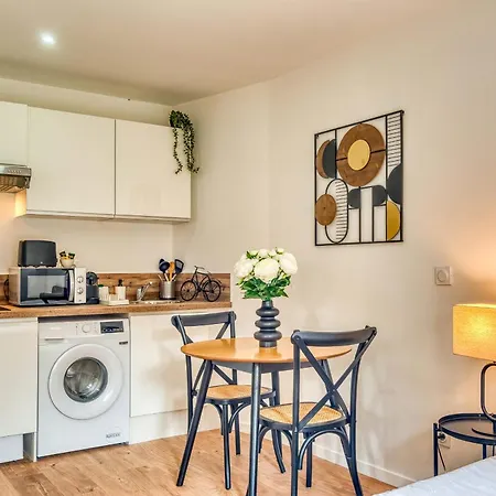 Apartment Le Petit Atelier - Joli Exterieur - Jean Mace *