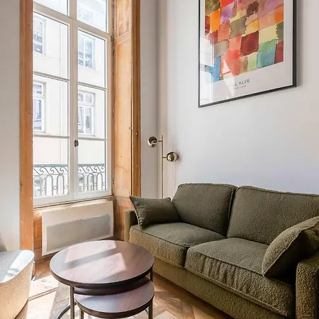 Apartment Platine - Furnished - Downtown *