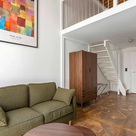 Apartment Platine - Furnished - Downtown