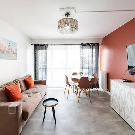 Le 27 - 3*** Cosy A Parking Apartment