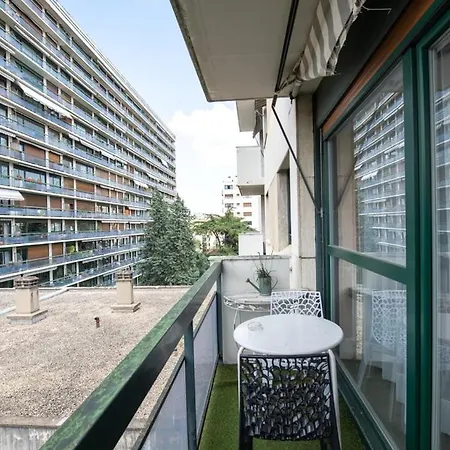 Apartment Le 27 - 3*** Cosy A Parking Lyon