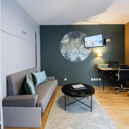 Apartment Le Richan - 21 M Au Coeur De La Croix-rousse Climatise