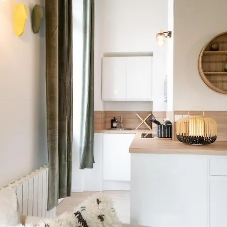 Appartement Le Gary - Atypique Refait à Neuf - A Deux Pas Parc Tête D'or *
