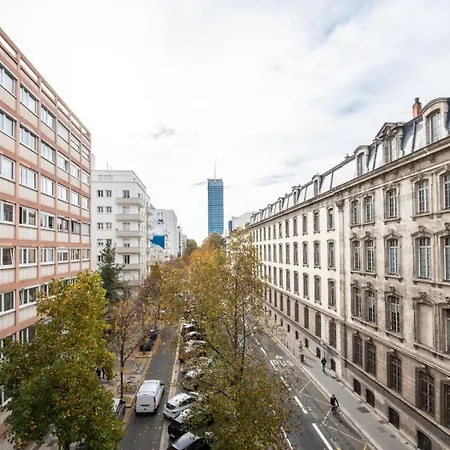 Le Gary - Atypique Refait A Neuf - A Deux Pas Parc Tete D'or Apartment Lyon