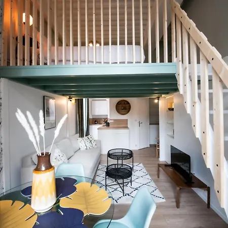 Apartment Le Gary - Atypique Refait A Neuf - A Deux Pas Parc Tete D'or Lyon