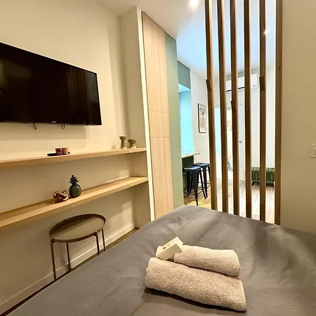 L'ecrin De Duguesclin Comfort & Charm In 3rd Arrondissement *