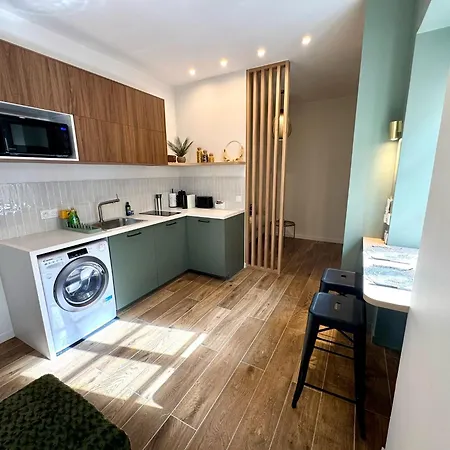 L'ecrin De Duguesclin Comfort & Charm In 3rd Arrondissement Apartment *