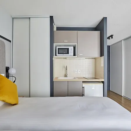Aparthotel Appart'Hotel Odalys City - Lyon Centre Confluence Lyon