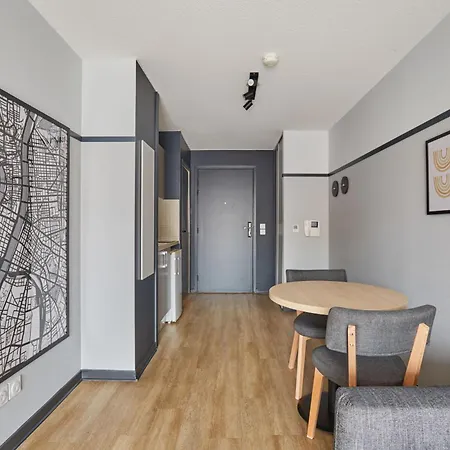 Aparthotel Appart'Hotel Odalys City - Lyon Centre Confluence Lyon
