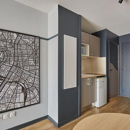Appart'Hotel Odalys City - Lyon Centre Confluence