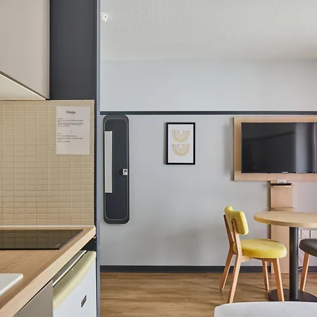 Appart'Hotel Odalys City - Lyon Centre Confluence 3*