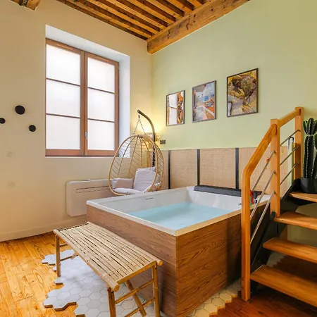 Experience Bahiana Avec Balneo Apartment Lyon