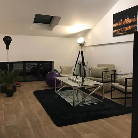Holiday home Loft 90m2 Avec Chauffe Unique A Lyon