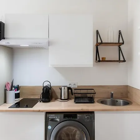 Le Liberte - Joli Moderne Proche Part-dieu Apartment Lyon